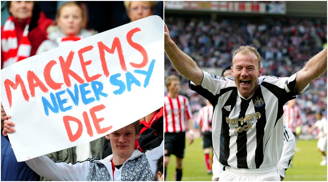 Civil war, Sisyphus and diphthongs : Why Newcastle vs Sunderland is more than a game