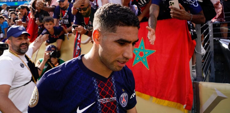 Hakimi, la consécration
