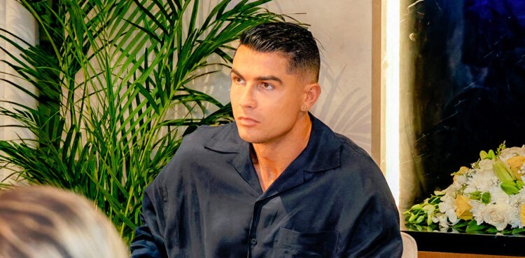 Cristiano Ronaldo remercié par Donald Trump