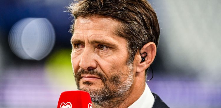 Azerbaïdjan-France, Bixente Lizarazu se lâche en direct