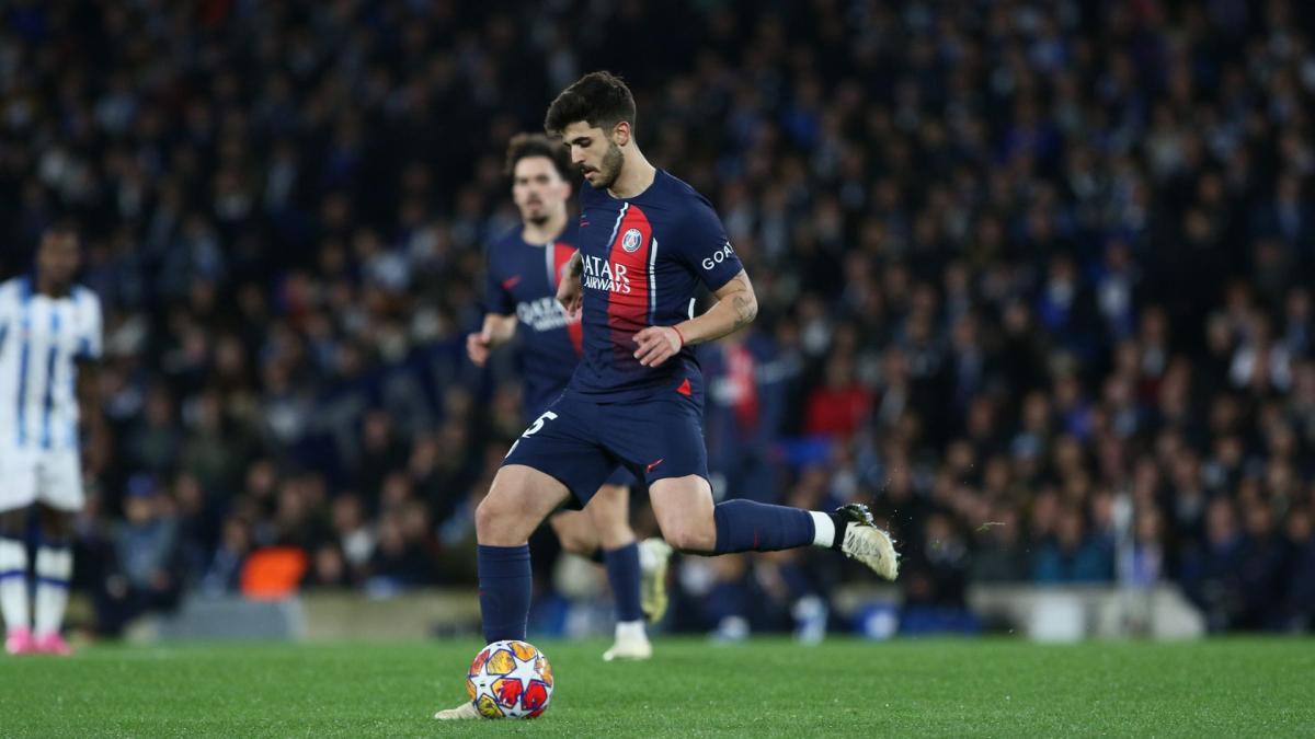 PSG – Le Havre : Lucas Beraldo s’est encore raté !