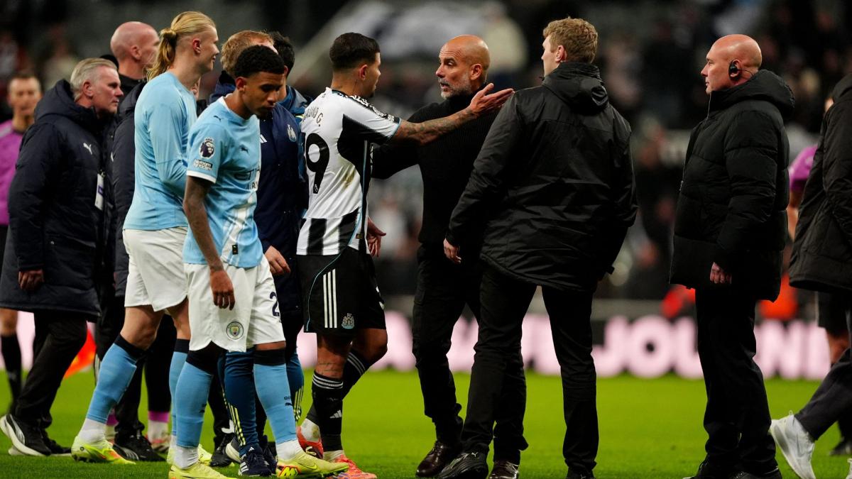 Manchester City : le craquage complet de Pep Guardiola fait jaser en Angleterre