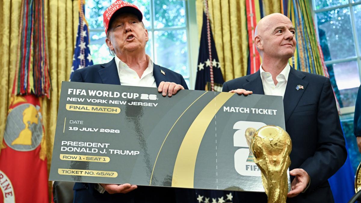 Ces pays que Donald Trump veut interdire pour la Coupe du Monde 2026
