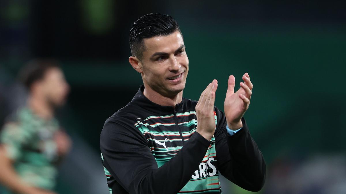 Le message de Cristiano Ronaldo pour Donald Trump