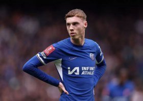 Cole Palmer returns to Chelsea training after toe injury