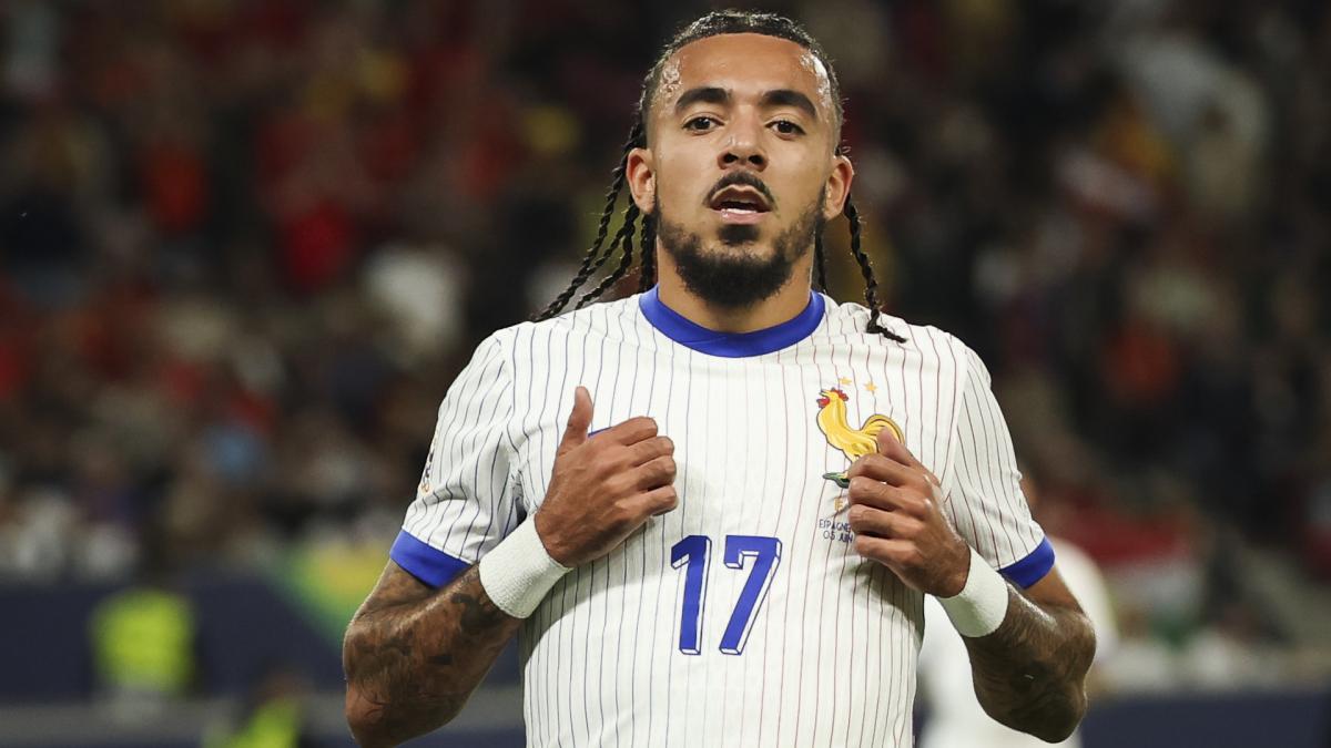 Équipe de France : Malo Gusto gagne encore des points et met la pression sur Jules Koundé