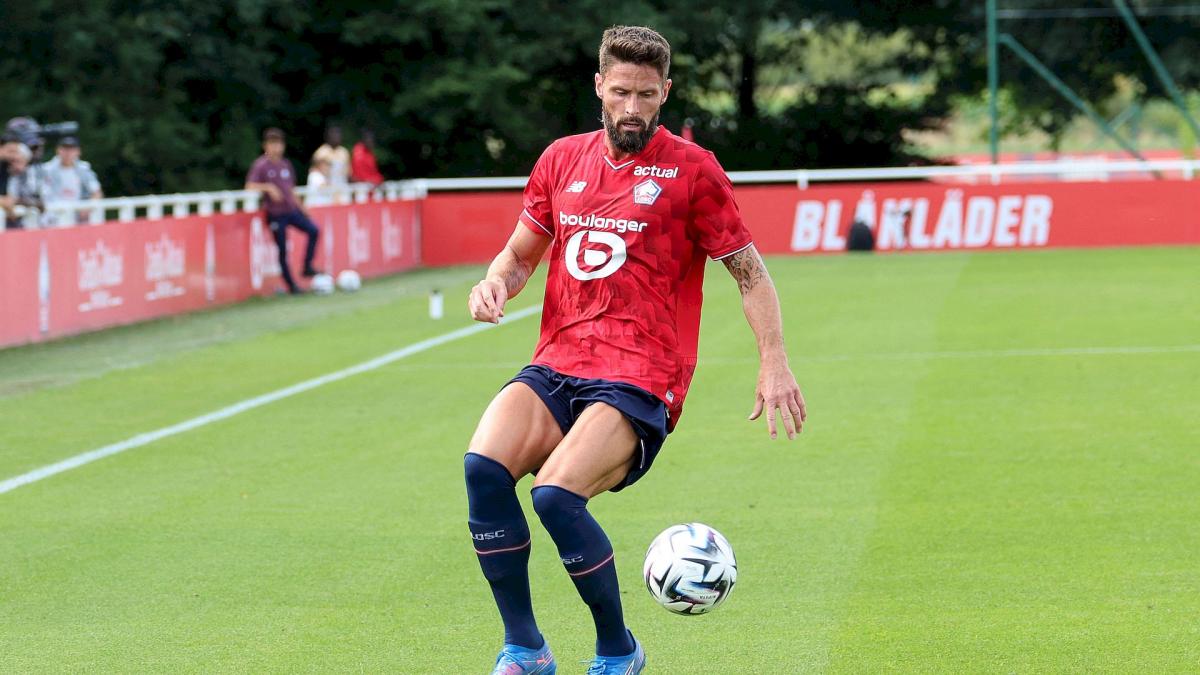 LOSC : Olivier Giroud met fin à sa disette de trois mois en Ligue 1
