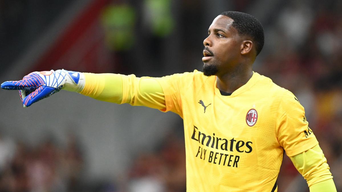 AC Milan : la parade sensationnelle de Mike Maignan face à Marcus Thuram AC Milan : la parade sensationnelle de Mike Maignan face à Marcus Thuram