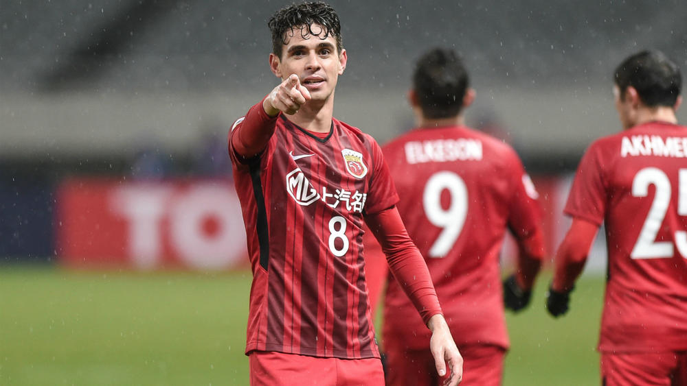 AFC Champions League Review: Hulk & Oscar lead Shanghai, Jeonbuk Motors hit six