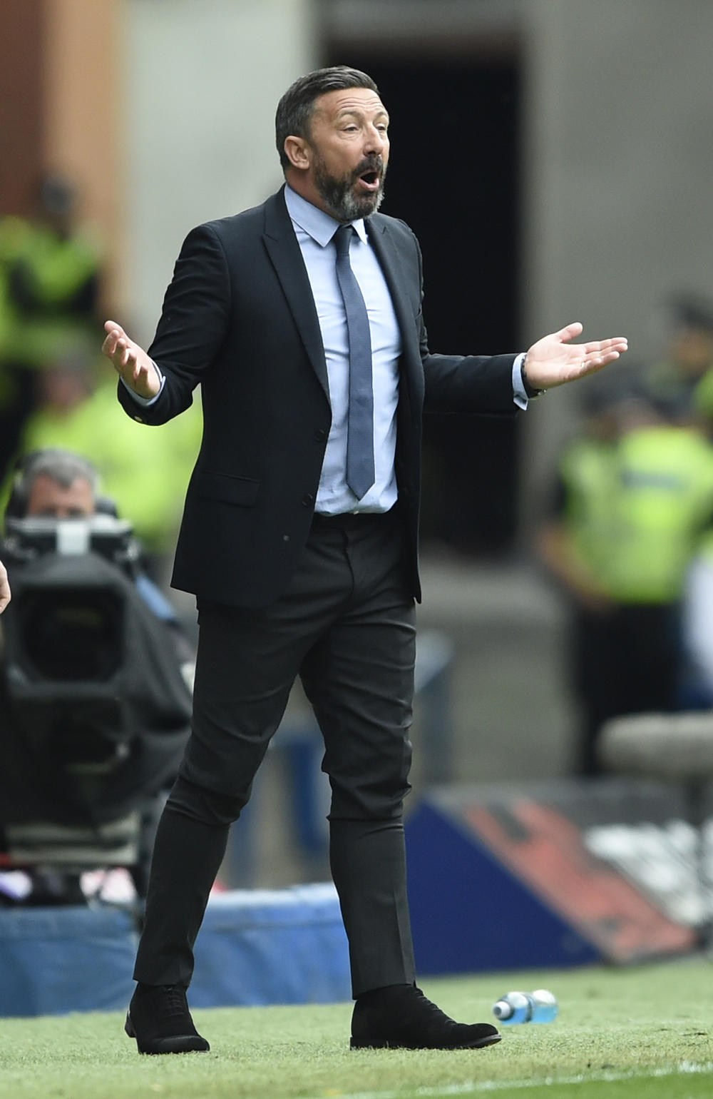 Aberdeen down but certainly not out – McInnes