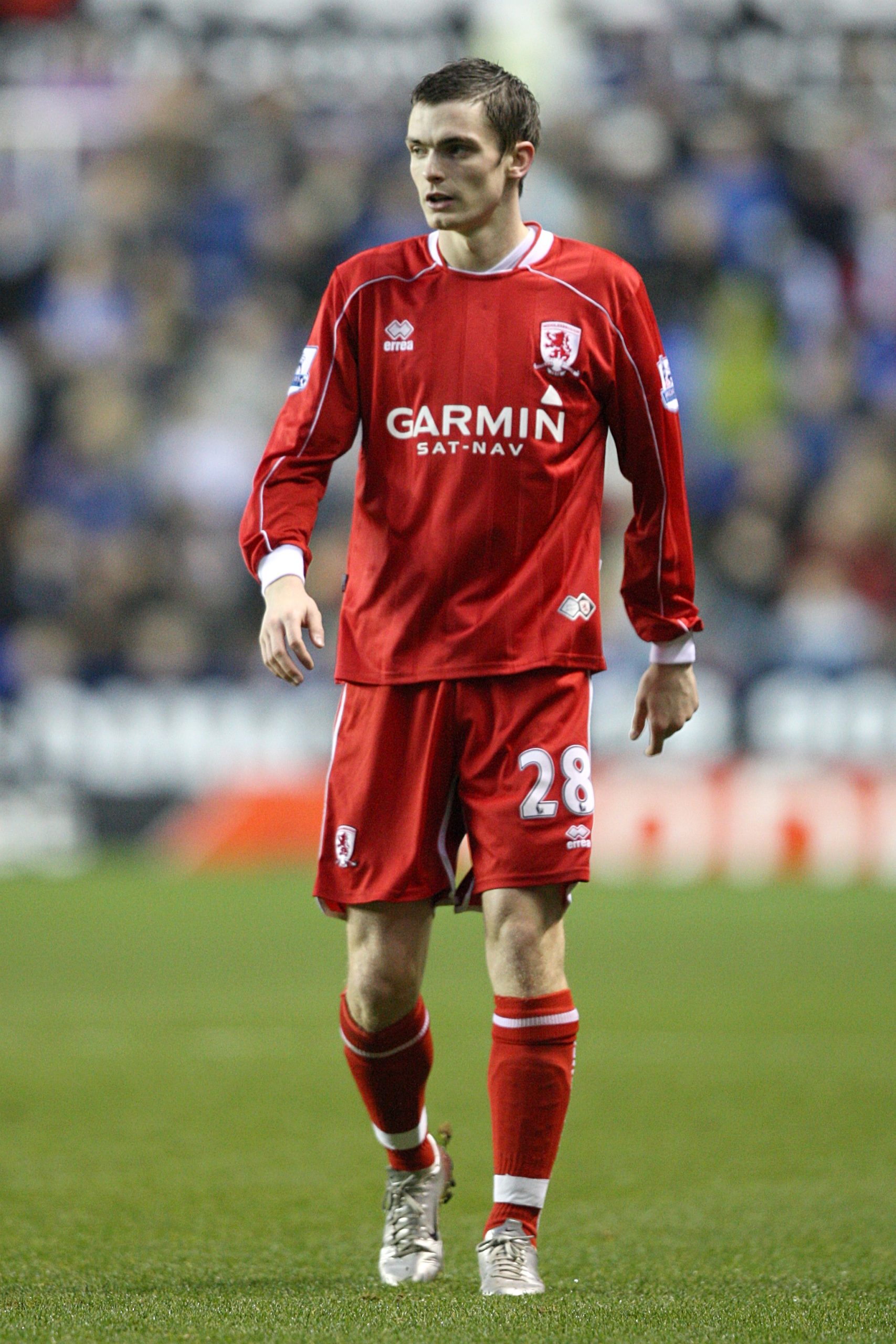 Adam Johnson: Talentspotter