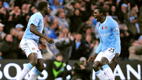 Adebayor relishing clash with Kolo
