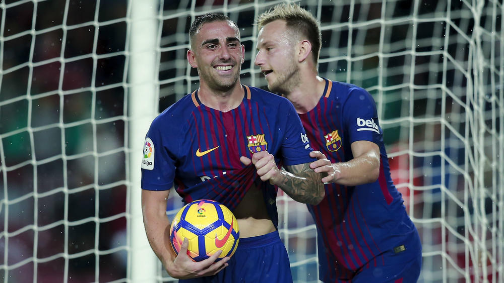 Alcacer has shown he is a goalscorer, says Barcelona boss Valverde
