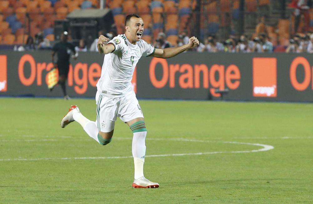 Algeria beat Senegal to win second Africa Cup of Nations title