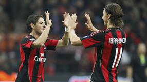 Allegri defends Pato-Ibrahimovic partnership