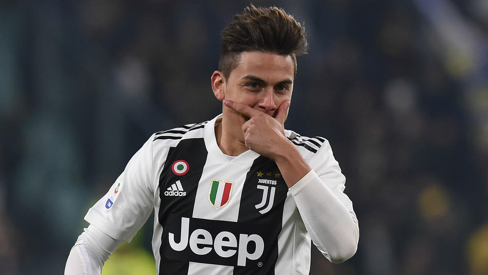 Allegri hails Dybala after Juventus star ends goal drought