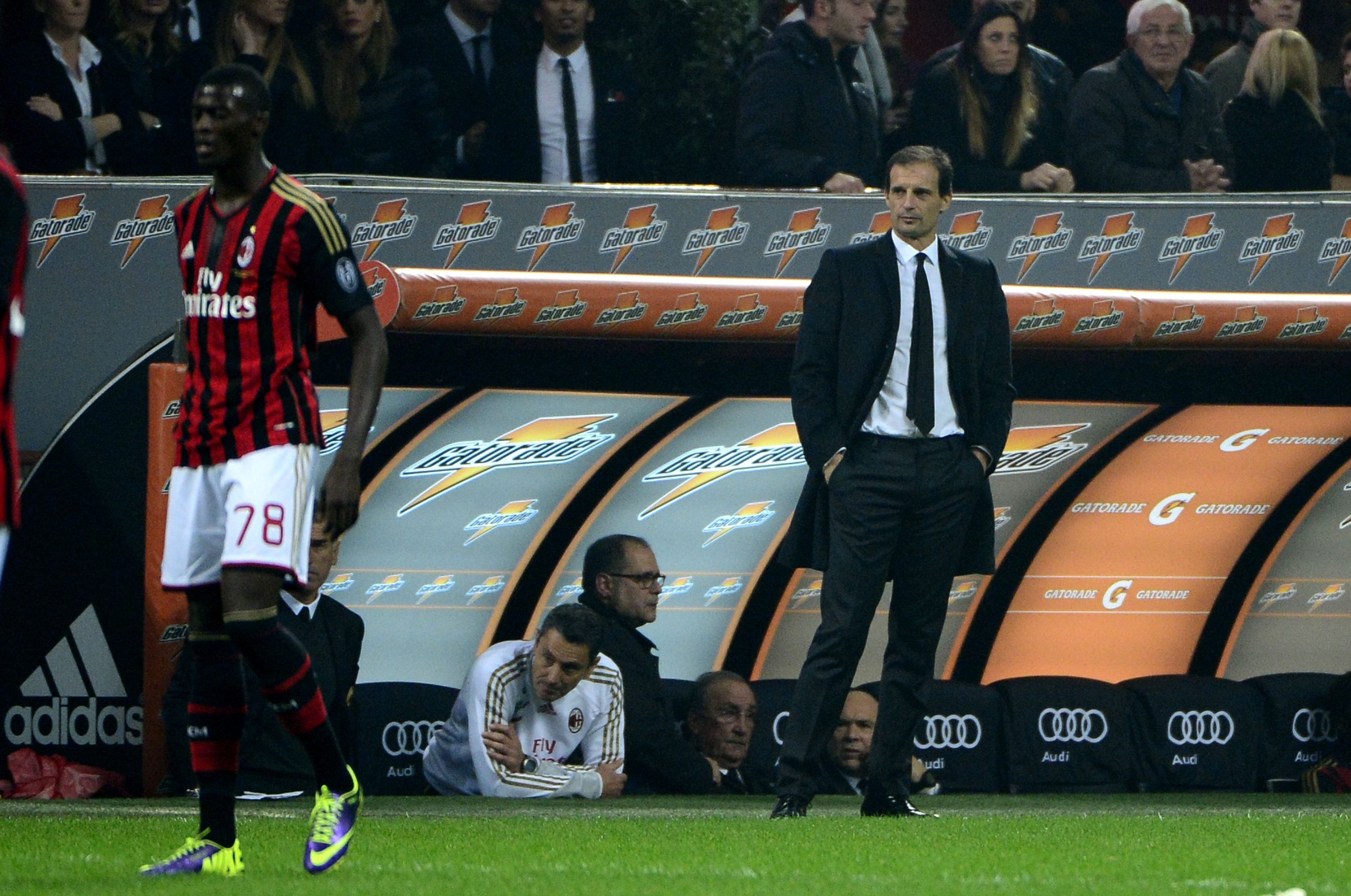 Allegri rues his ‘worst moment’ at Milan