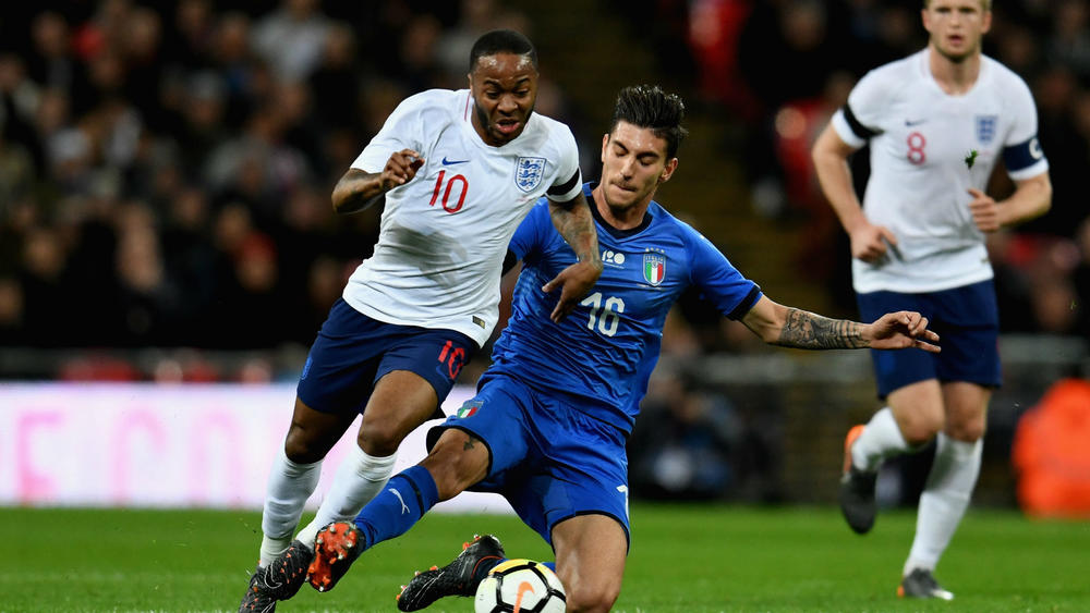 Alli forced to watch on as Lingard and Sterling impress