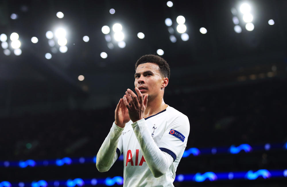 Alli form a welcome dilemma for England boss Southgate