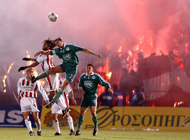 Anchovies, turncoats and lighters: Why Olympiakos vs Panathinaikos is more than a game