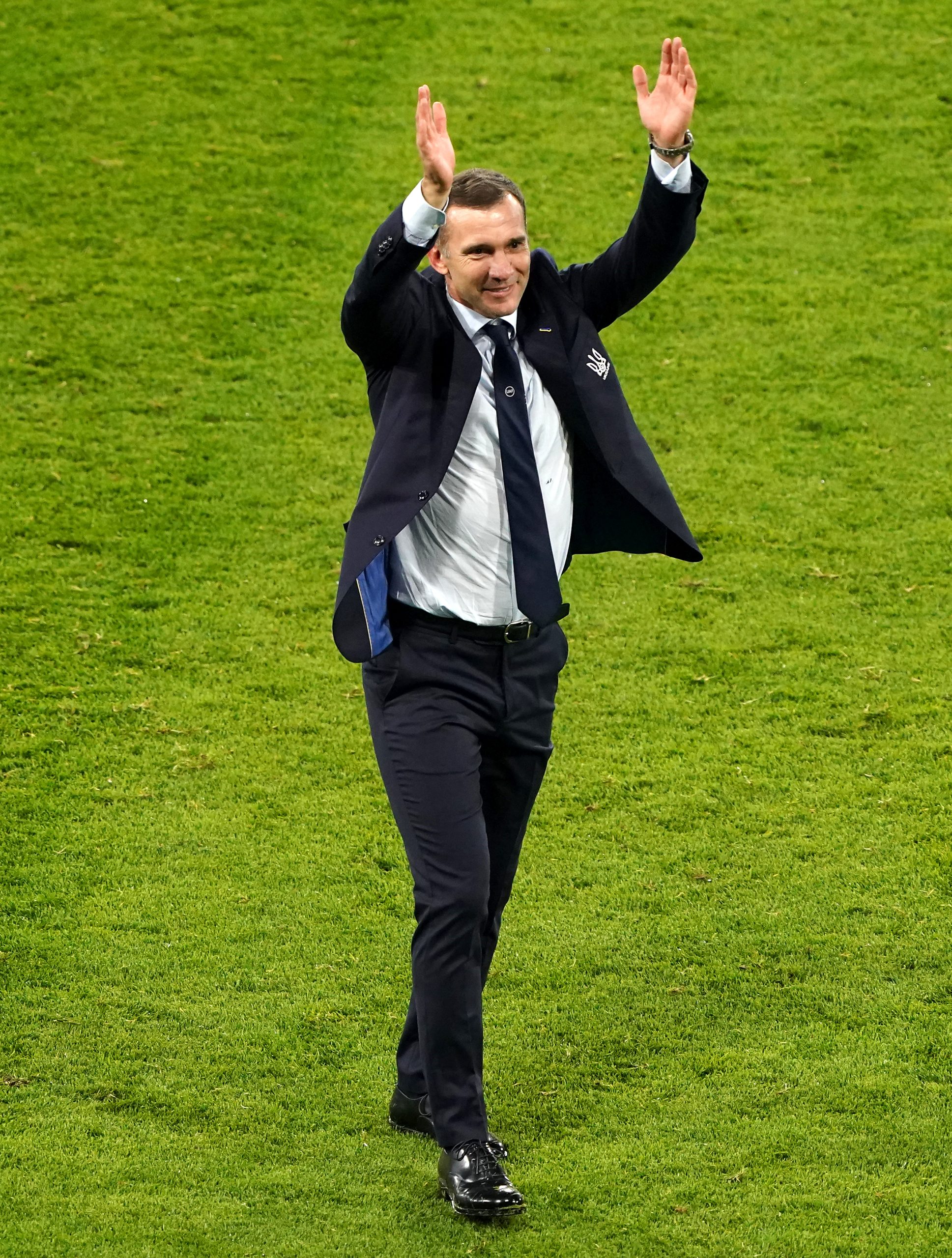Andriy Shevchenko lauds Ukraine fan support after win over Sweden at Euro 2020