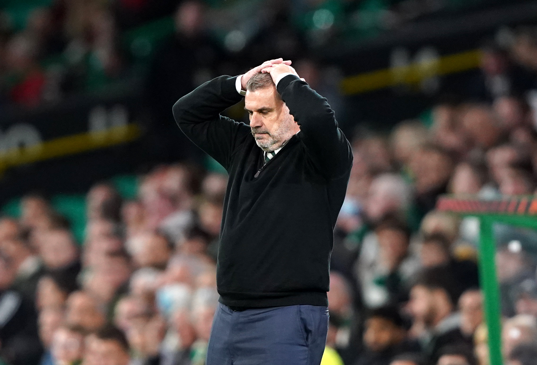Ange Postecoglou admits Celtic need double victory over Ferencvaros