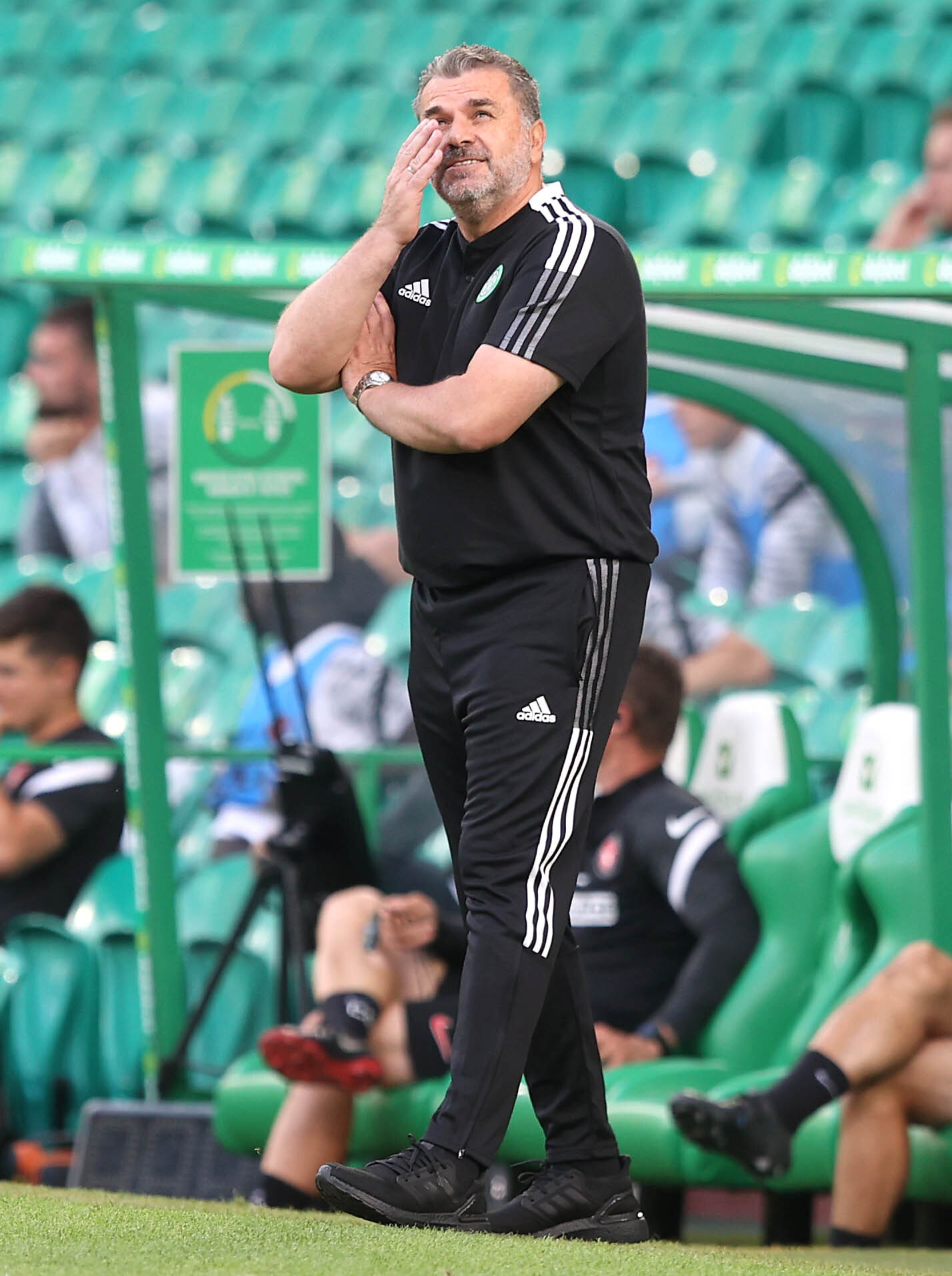 Ange Postecoglou promises to have Celtic better prepared for return leg