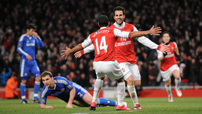 Arsenal hammer dismal Chelsea
