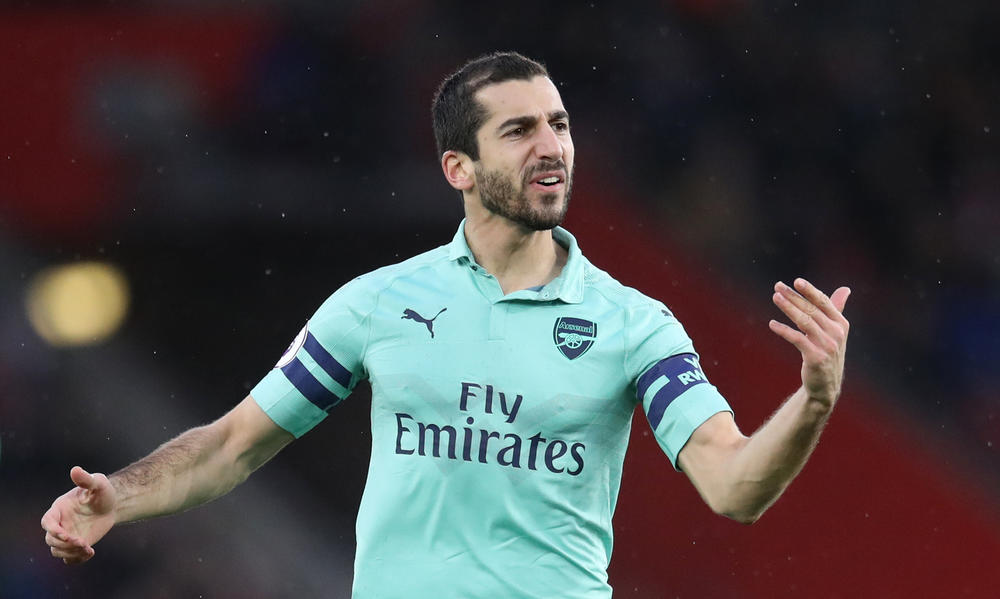 Arsenal plan UEFA meeting over Henrikh Mkhitaryan absence in Europa League final
