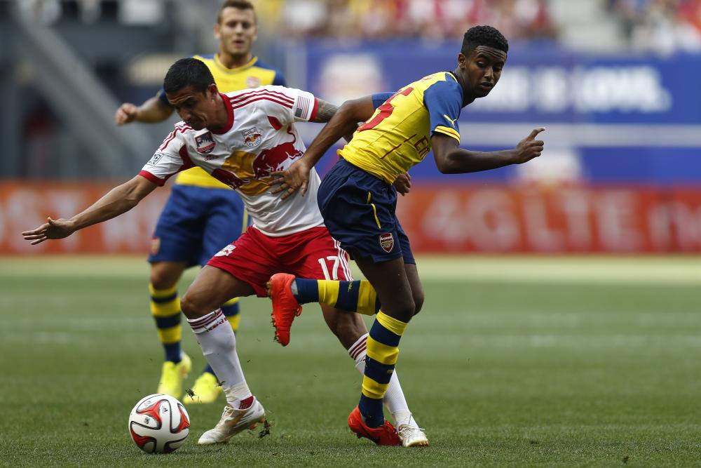 Arsenal upstaged by Red Bulls in friendly