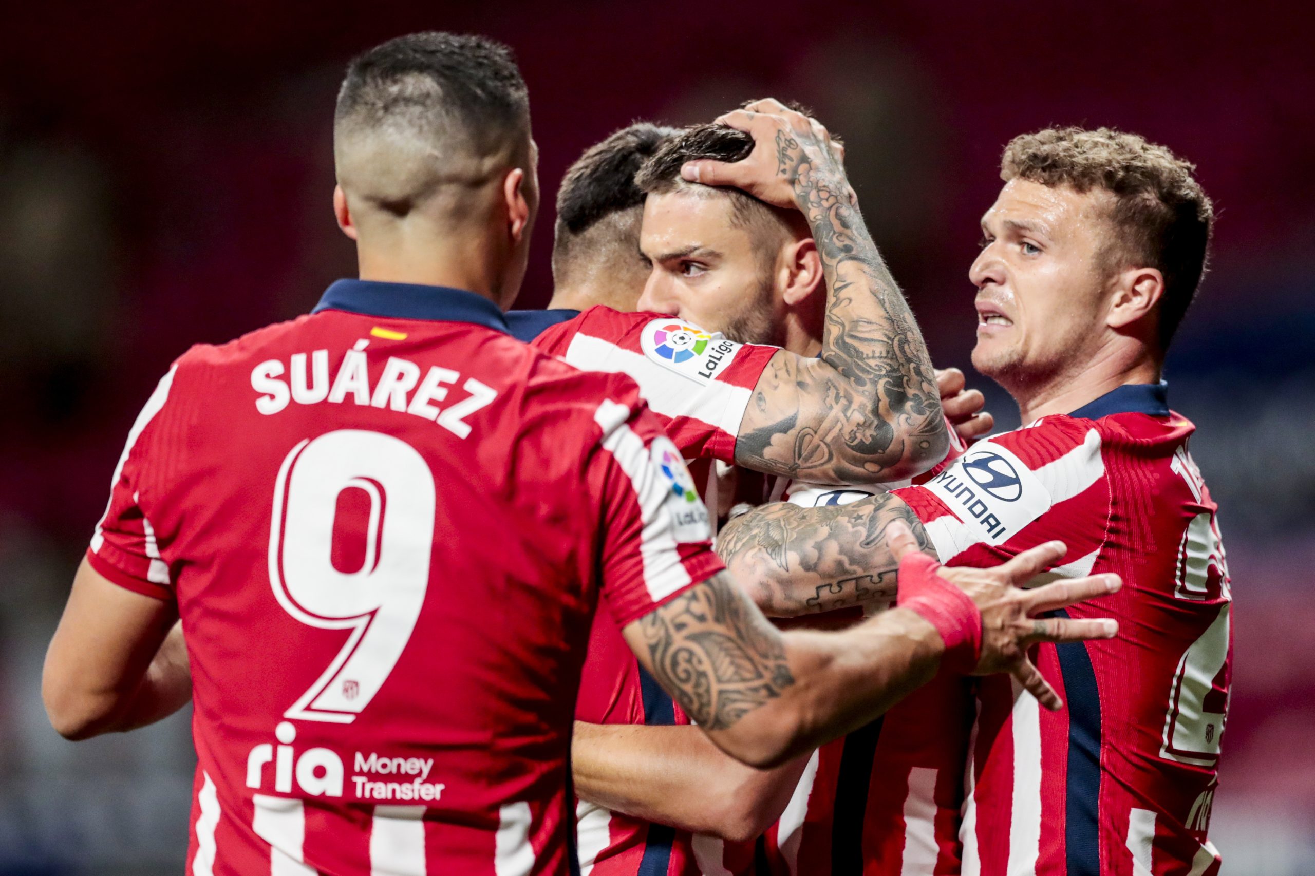 Atletico Madrid move closer to securing LaLiga title
