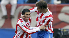 Atletico and Sevilla boost European bids