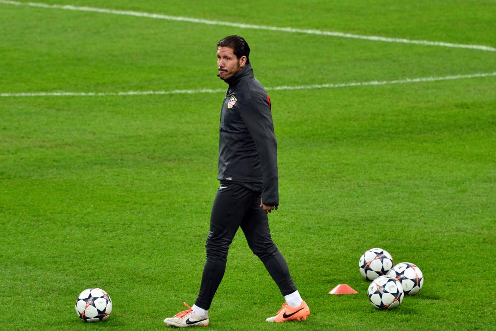 Atletico boss Simeone wary of Osasuna threat