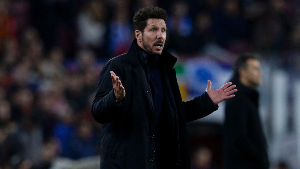 Atletico losing ground on improving rivals – Simeone