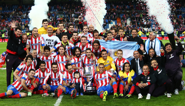 Atletico stun Real to win their 10th King’s Cup
