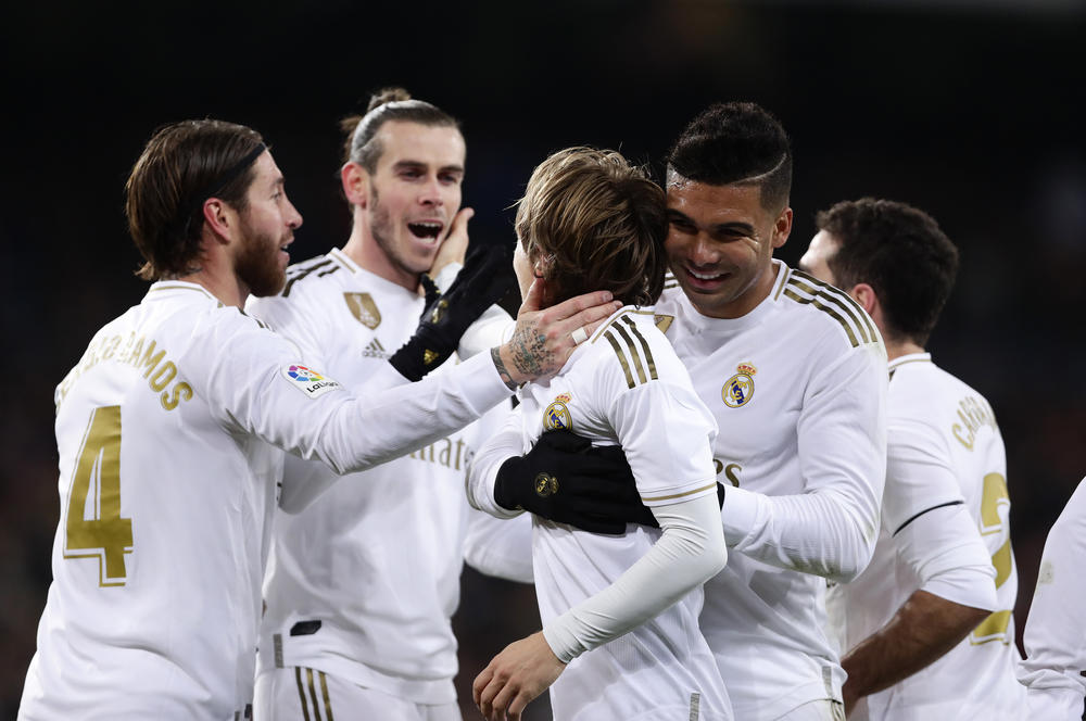 Bale booed on Real Madrid return but sets up Modric goal in win over Sociedad