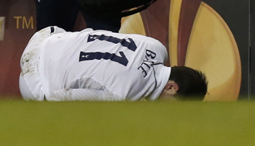 Bale injured in Spurs draw with Basel