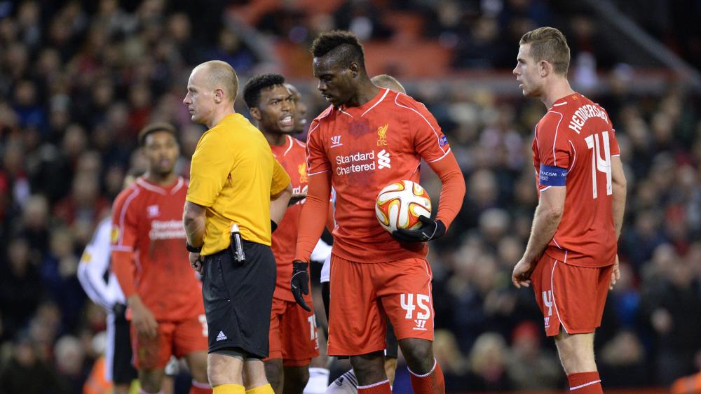 Balotelli plays down penalty ‘drama’