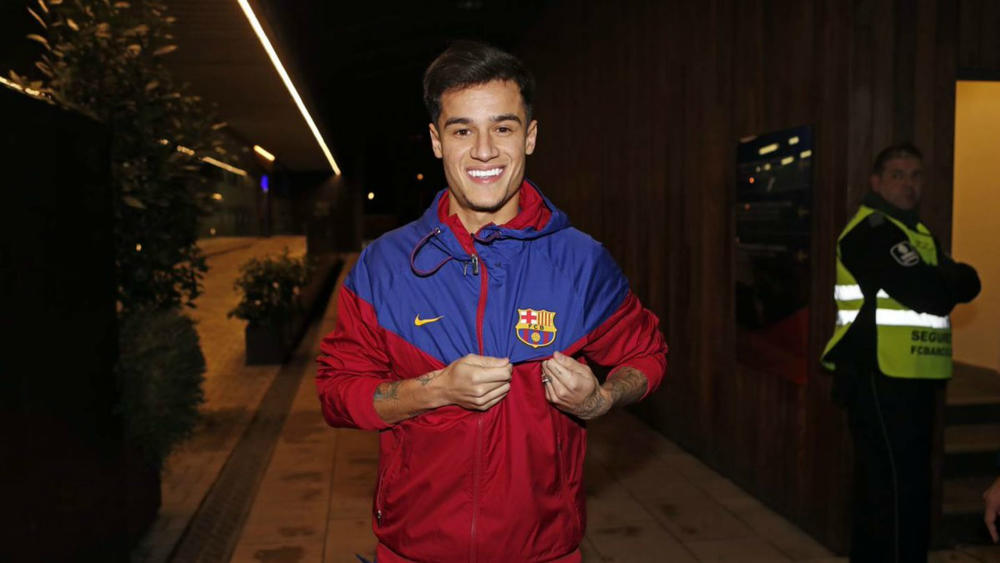 Barca ‘idols’ thrill new boy Coutinho