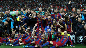 Barca take their place among all-time greats