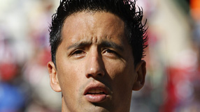 Barrios reveals Man City interest