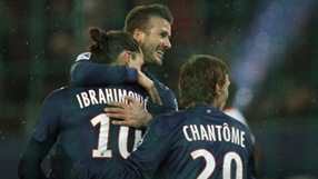 Beckham enjoys winning PSG debut