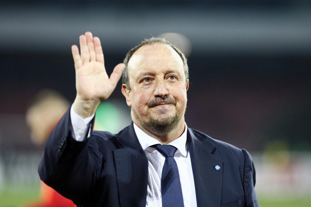 Benitez laments Napoli profligacy after Euro exit
