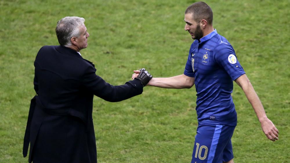 Benzema: Deschamps has bowed to racists
