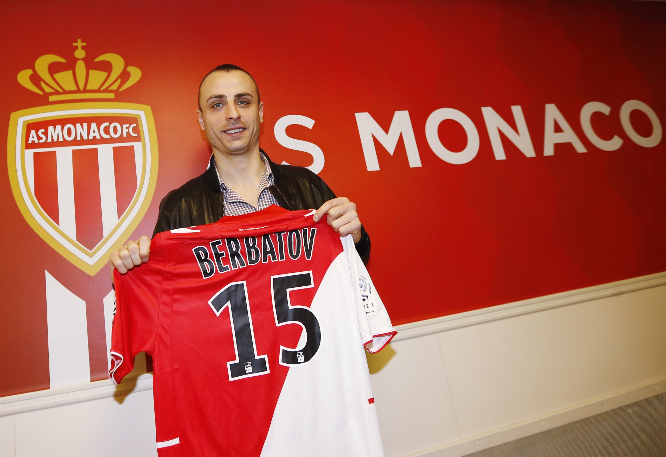 Berbatov ‘not at Monaco to replace anyone’