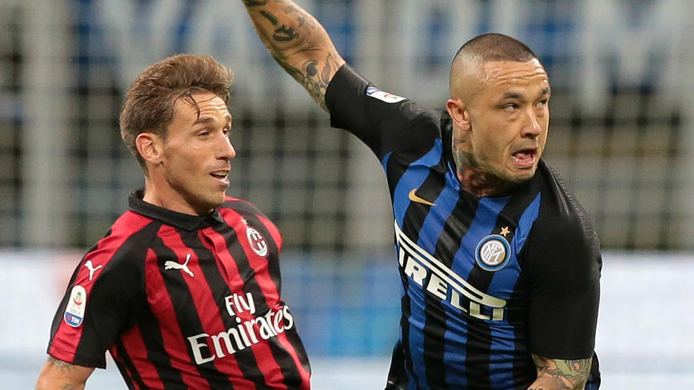 Biglia: VAR should have checked Nainggolan tackle