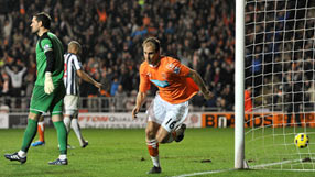Blackpool beat nine-man Baggies