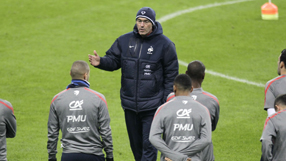 Blanc to persist with 4-4-2 experiment