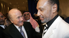 Blatter and Bin Hammam hit campaign trail