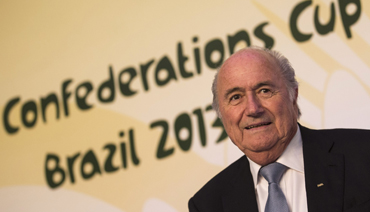 Blatter hails fans and predicts great World Cup